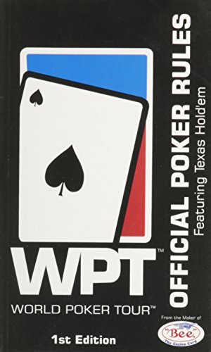 WPT WORLD POKER TOUR (OFFICIAL POKER RULES FEATURING TEXAS HOLD'EM, 1ST EDITION)
