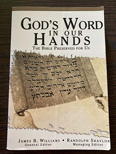 God's Word in Our Hands