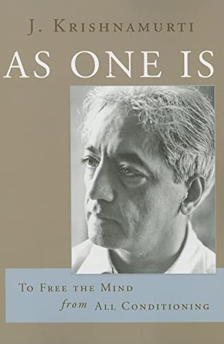 As One is