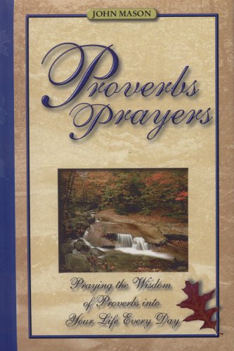 Proverbs Prayers