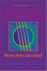Single String Studies for Six String Bass Guitar