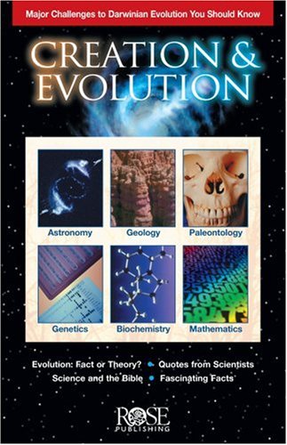 Creation and Evolution Pamphlet 10pk