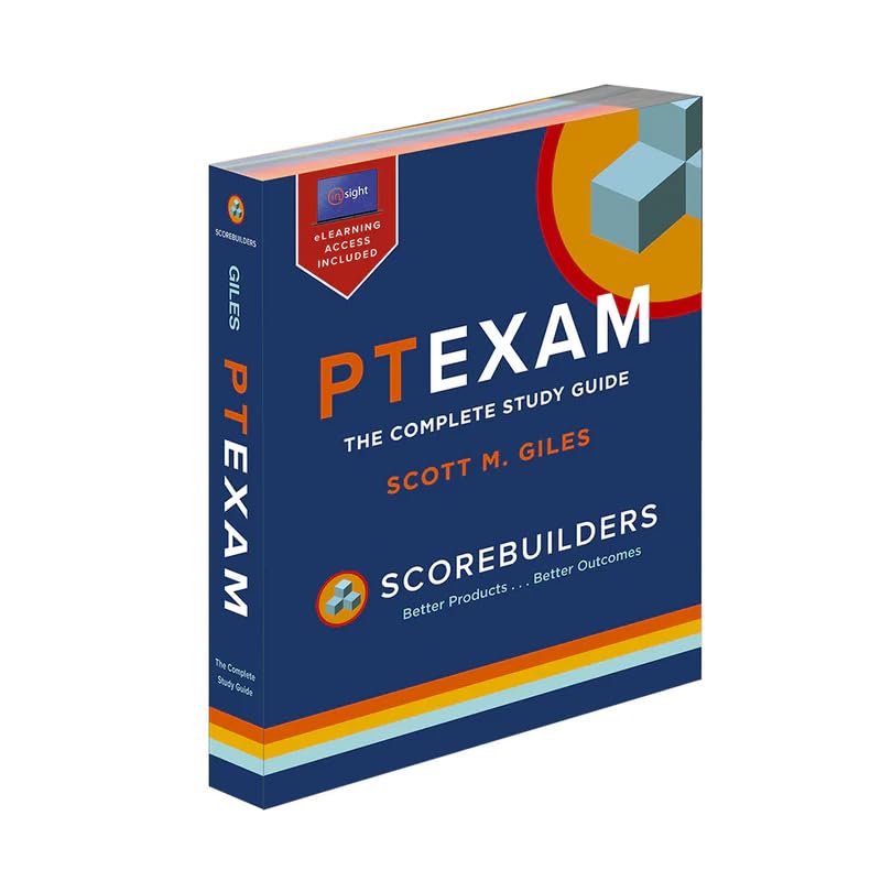 PTEXAM: The Complete Study Guide, 2024