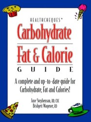 Carbohydrate, Fat and Calorie Guide