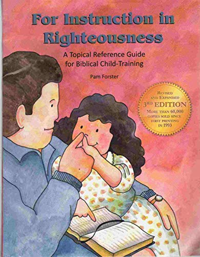 For Instruction in Righteousne