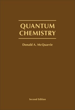 Quantum Chemistry, 2nd edition