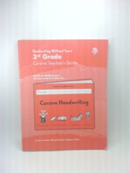 3rd Grade Cursive Teacher's Guide