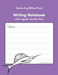 Title: Handwriting Without Tears Writing Notebook with re