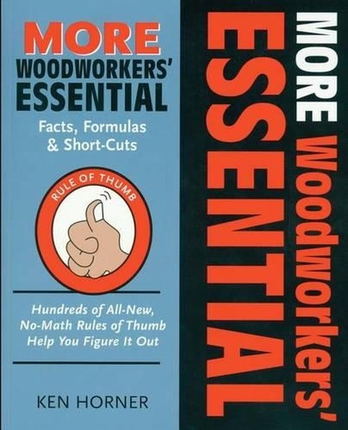 MORE Woodworkers' Essential Facts, Formulas and Short-Cuts