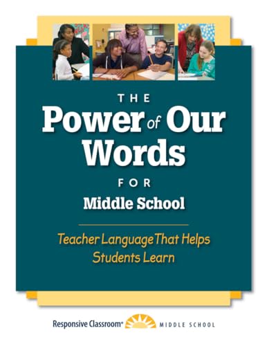 The Power of Our Words: Middle School