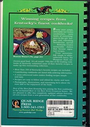 Best of the Best from Kentucky Cookbook