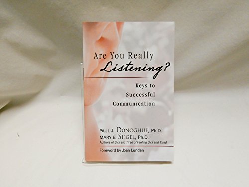 Are You Really Listening?