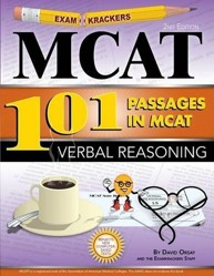 Examkrackers 101 Passages in MCAT Verbal Reasoning