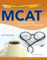 MCAT Verbal Reasoning & Mathematical Techniques (8th Edition)