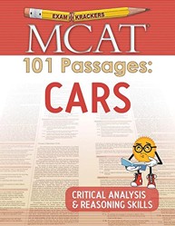 Examkrackers MCAT 101 Passages: Cars