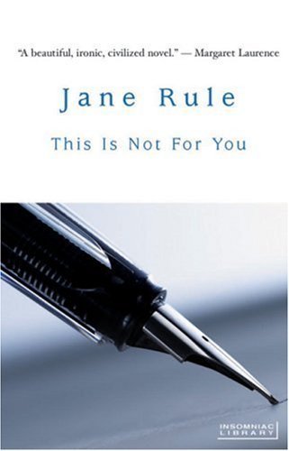 This Is Not for You