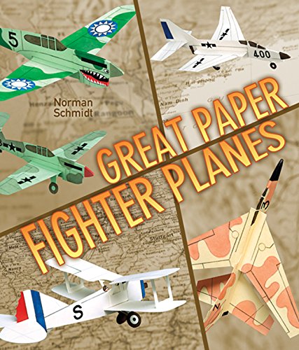 GREAT PAPER FIGHTER PLANES