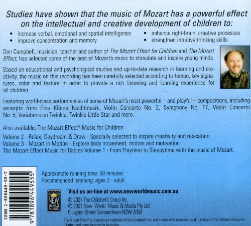 Mozart Effect Music for Children V.1