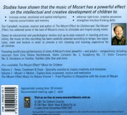 Mozart Effect Music for Children V.1