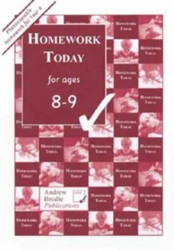 Homework Today for Ages 8-9