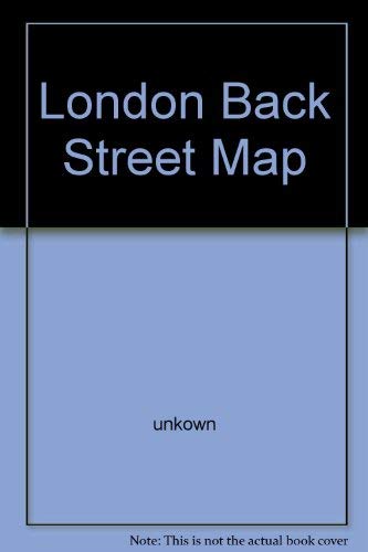 London Back Street Map