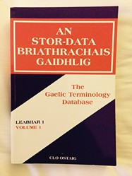 An Stor-Data Briathrachais Gaidhlig