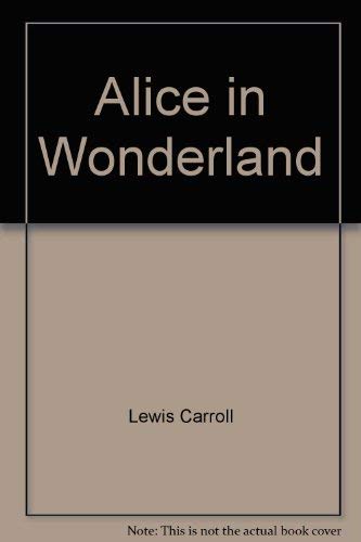Alice in Wonderland