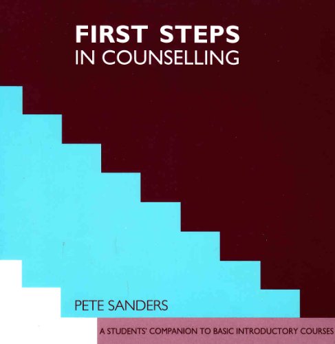 First Steps in Counselling