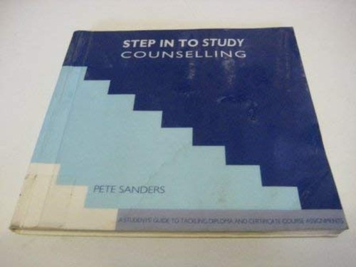 Step in to Study Counselling