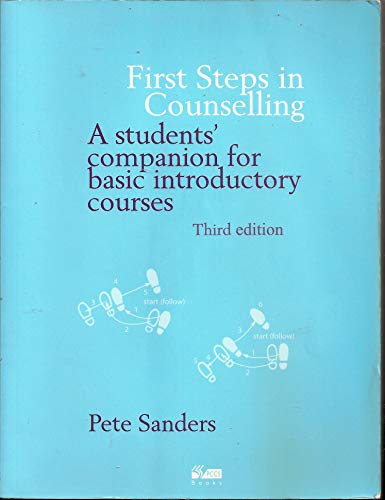 First Steps in Counselling