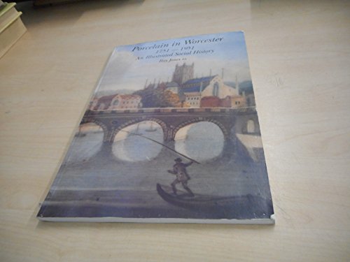 Porcelain in Worcester 1751-1951
