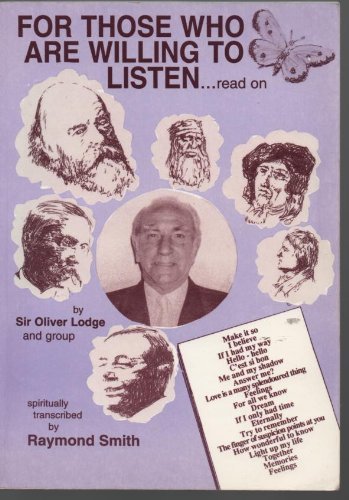 For Those Who are Willing to Listen...Read On