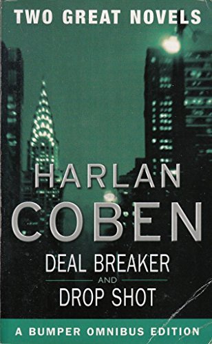 Harlan Coben Two Great Novels Omnibus Deal Breaker and  Drop Shot