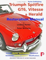 Triumph Spitfire, GT6, Vitesse & Herald Restoration Manual