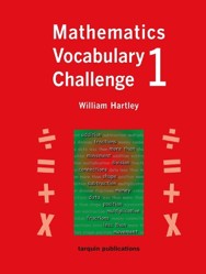 Maths Vocabulary Challenge One