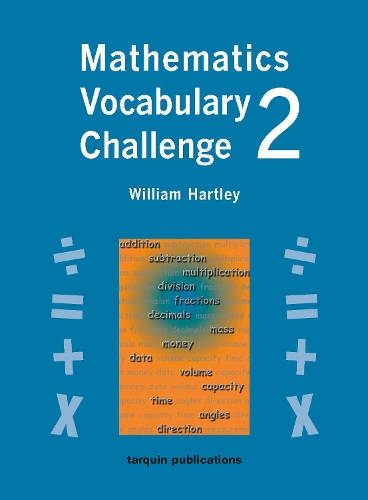 Maths Vocabulary Challenge Two