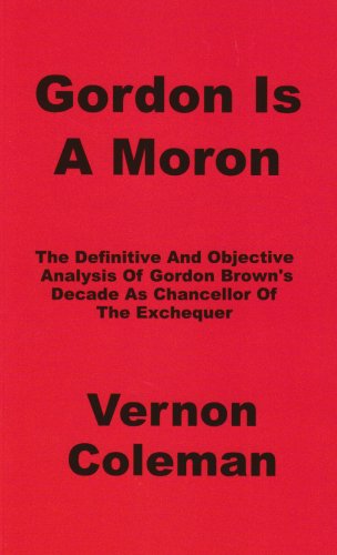 Gordon is a Moron