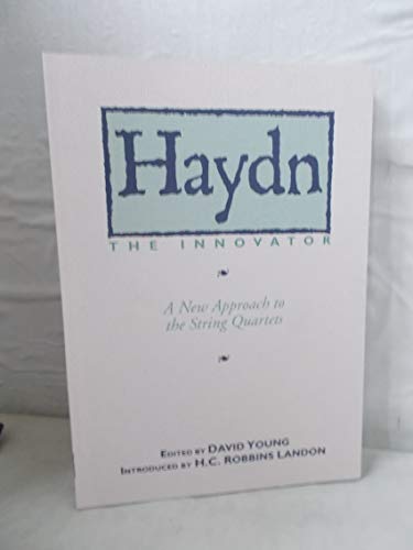 Haydn the Innovator