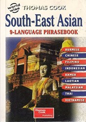 South-east Asian 9 Language Phrasebook