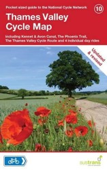 Thames Valley Cycle Map