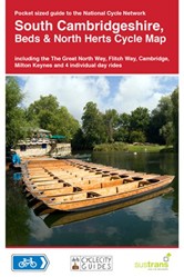 South Cambridgeshire, Beds & North Herts Cycle Map