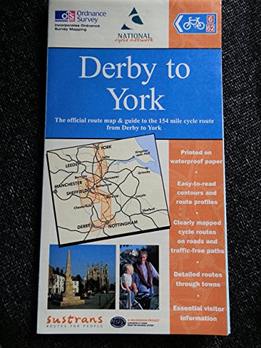 Derby to York Cycle Route (Sustrans National Cycle Network)