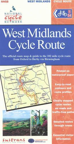 West Midlands Cycle Route (National Cycle Network Route Maps)