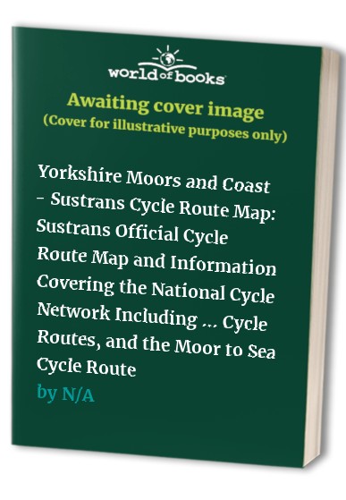 Yorkshire Moors and Coast - Sustrans Cycle Route Map