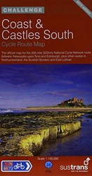 Coast and Castles South - Sustrans Cycle Routes Map: Sustrans Official Cycle Route Map and Information Covering the 200 Mile National Cycle Network ... Lothian (Sustrans National Cycle Network)