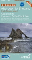 Aberdeen to Shetland: Sustrans' Cycle Route Map