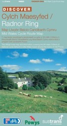 Radnor Ring Mid Wales Cycle Route Map: Route NN825 (Sustrans National Cycle Network Discover Series)