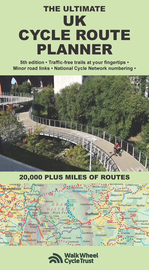 Ultimate UK cycle route planner - map