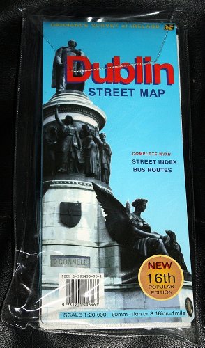 Dublin Street Map