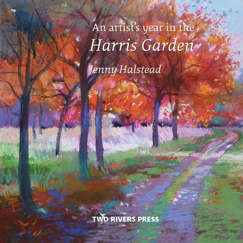 An Artist's Year in the Harris Garden